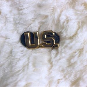 USA American Military Style Enamel Pin